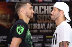 Українські зіркові боксери пройшли процедуру зважування 