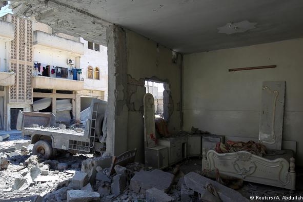 Здійснено авіанальот на сирійське місто, постраждале від хіматаки