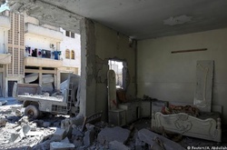 Здійснено авіанальот на сирійське місто, постраждале від хіматаки