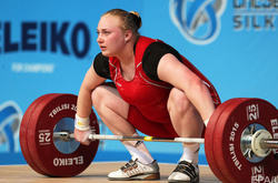  Важкоатлетка Лисенко поповнила скарбничку нашої команди ще одним «сріблом»