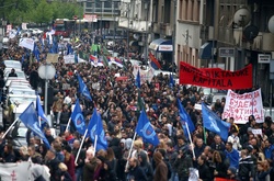 У Белграді тисячі людей вийшли на протест
