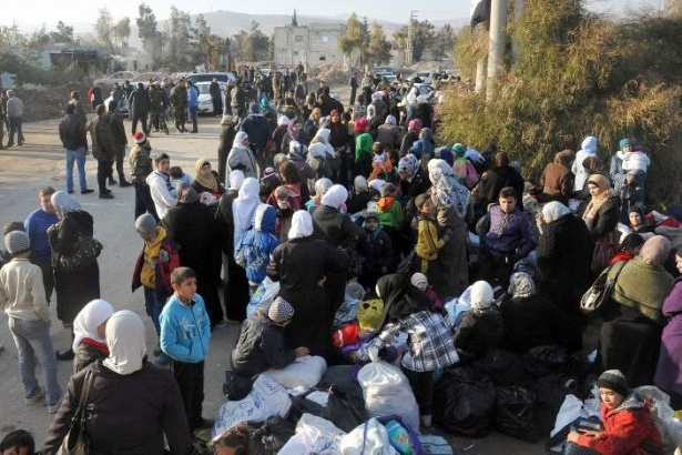 З сирійської провінції Хомс евакуювали 2,5 тисячі людей