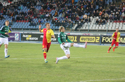 «Зірка» мінімально обіграла «Ворсклу»