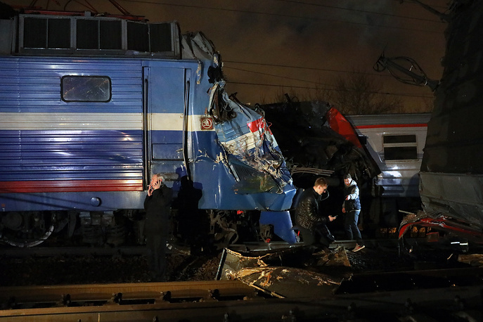 У Москві зіштовхнулися потяг та електричка: 23 людини постраждали