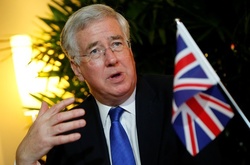 Міністр оборони Великої Британії Майкл Феллон