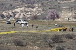 У Туреччині розбилася повітряна куля, є жертви