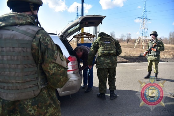 За тиждень на Донеччині затримали 48 бойовиків та їхніх посібників 