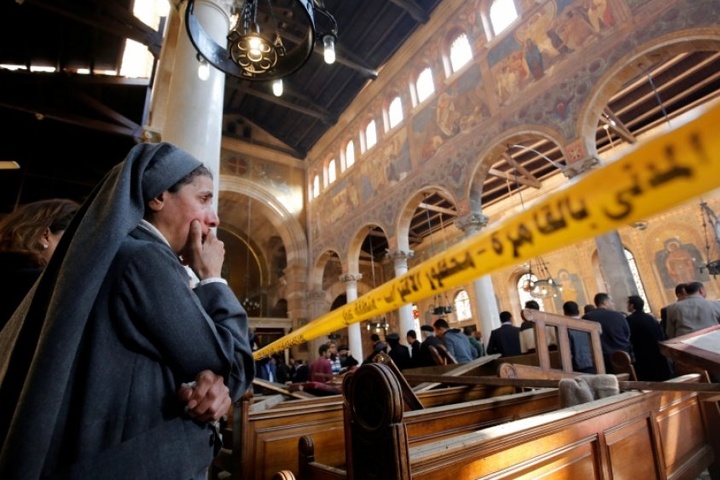 Кількість загиблих в результаті вибухів в Єгипті зросла до 43 осіб
