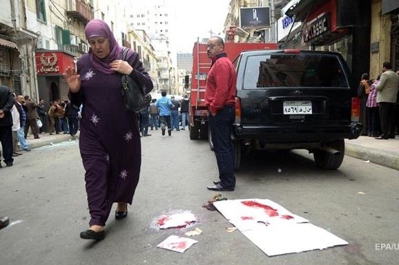 В Єгипті оголошено триденну жалобу за жертвами терактів