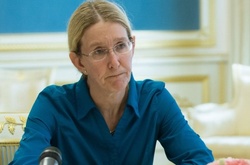 В.о. міністра охорони здоров’я Уляна Супрун