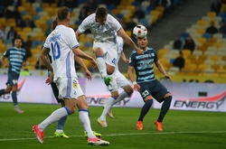 «Динамо» розгромило «Олімпік»