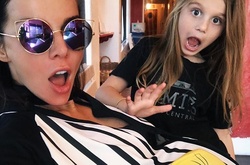 Анна Седокова родила сына