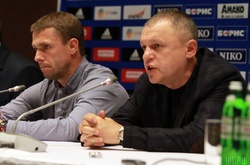 Ігор Суркіс: Ребров після поразки від «Зірки» хотів подати у відставку 