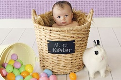 Великодні фото милих малюків, які нікого не залишать байдужим