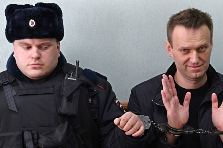 Олексій Навальний на слуханні апеляції щодо арешту в Московському міському суді, Росія, 30 березня 2017 року - Навальний вийшов з в’язниці після 15-денного арешту