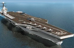 У США тривають випробування найбільшого у світі авіаносця