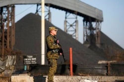 Захоплена бойовиками шахта на Луганщині