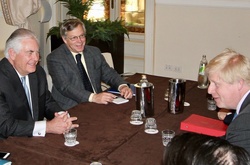 Міністри закордонних справ Великої сімки обговорюють нові санкції проти Росії та Сирії 