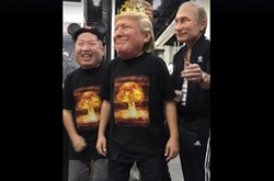 Соцсети взорвал видеоролик танцев Путина с Трампом