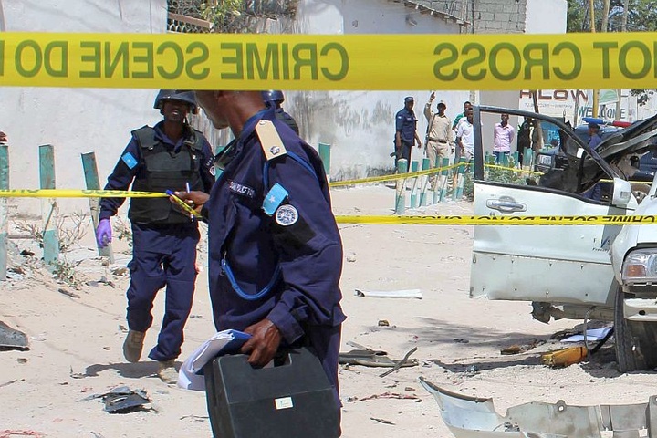 Смертник у Сомалі підірвався у військовому таборі: 10 загиблих 