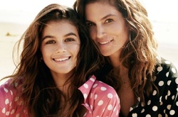 Как две капли воды: дочь супермодели Синди Кроуфорд повторила ее знаменитый образ