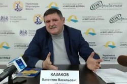 Міський голова Сєверодонецька Валентин Казаков