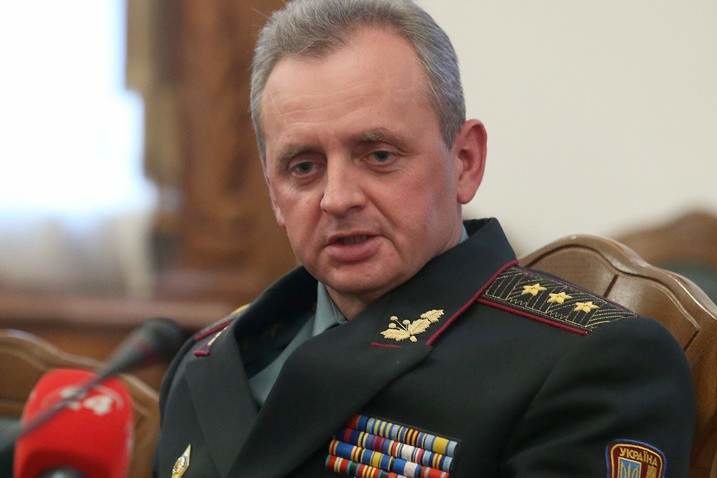 Начальник Генштабу розповів про свій наказ збивати літаки з військовими РФ у Криму