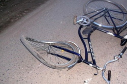 На Київщині поліцейські збили велосипедиста під час гонитви за злочинцями