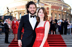 Кит Харингтон и Роуз Лесли