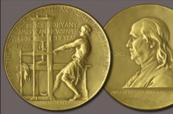 The New York Times присуджено Пулітцерівську премію за матеріали про Путіна