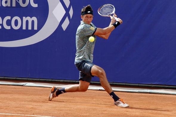 Стаховський програв у першому колі тенісного турніру в Марокко