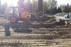 У Тернополі біля пам'ятника Бандері знайшли людські кістки 