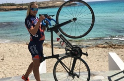 Українська спортсменка  Єлістратова активно тренується навіть під час вагітності