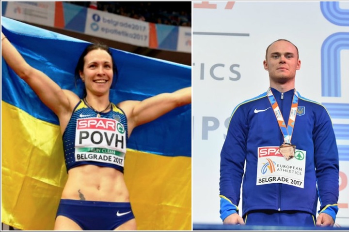   Повх та  Никифоров – найкращі легкоатлети березня в Україні 