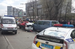У Дніпрі сталася смертельна ДТП: зіткнулися три автівки