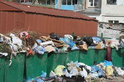 Сміття у Львові