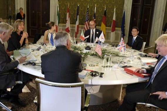 Країни G7 наполягають на усуненні Асада від влади в Сирії