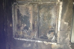 Вогнеборці ліквідували пожежу в одному із ресторанів Києва