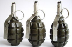 У центрі Вінниці знайшли гранату