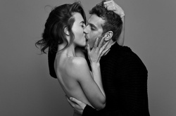  Поцелуй как искусство: чувственные фотографии Бена Ламберти