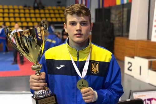 Українець завоював золото чемпіоната Європи з тхеквондо