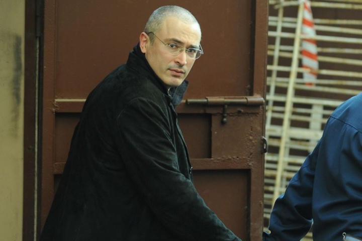 Росія планує повернути Ходорковського до країни