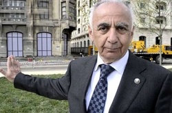 Мер Баку запросив Кличка до себе в гості 