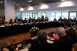 Пленарна сесія EUEaPWarsaw за участю міністра Павла Клімкіна.