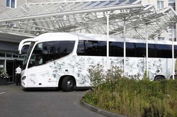 Поліція Мюнхена рекомендувала гравцям «Реала» триматися подалі від вікон клубного автобуса  