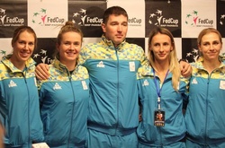 Збірні України та Німеччини оприлюднили склади на матч Кубка Федерації з тенісу  