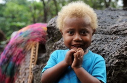 Темнокожие блондины из Меланезии - загадка, над которой бьются генетики