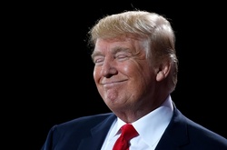 Президент США  Дональд Трамп