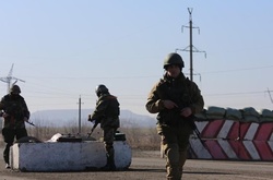 Бойовики знов обстріляли пункт пропуску «Мар’їнка»