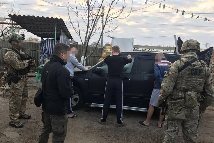 На Одещині затримали банду викрадачів людей